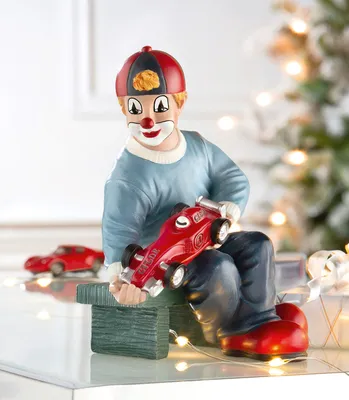 Produktbild von Gilde Clown, "Mein ganzer Stolz", Kunstharz, mehrfarbig, VE 1, L. 9 cm, B. 7 cm, H. 12 cm 10251 4009079102512
