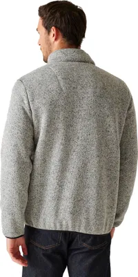 Produktbild von Regatta - "Barlee" Fleecejacke für Herren, Durchgehender Reißverschluss, meliert RG12185 (S) (Dunkel-Khaki)