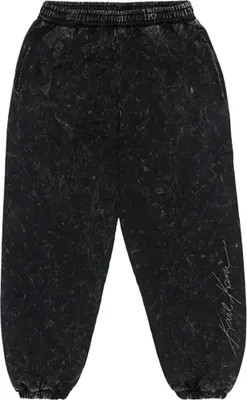 Obrázok produktu pre Karl Kani Autograph Heavy Joggers Black S Man Black S