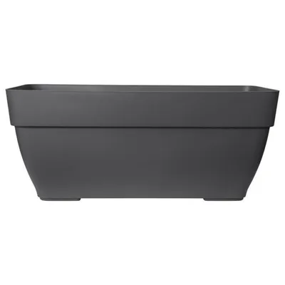 Produktbild von Blumenkasten Elho Vibia campana Kunststoff 77,4 x 34,2 x 33,3 cm anthrazit