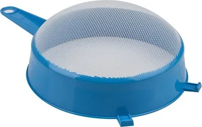 Produktbild von Kunststoffsieb 20cm KÜCHENsieb zum Abseihen und Durchsieben POLNISCH