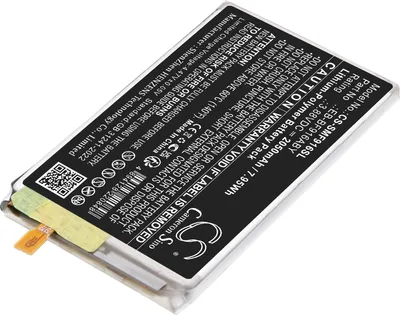 Imagen del producto de TECHTEK Batería compatible con [Samsung] Galaxy W21 5G, Galaxy Z Fold2, Galaxy Z Fold2 UW 5G, M-F916U1, SCG05, SM-F9160, SM-F916A, SM-F916B, SM-F916