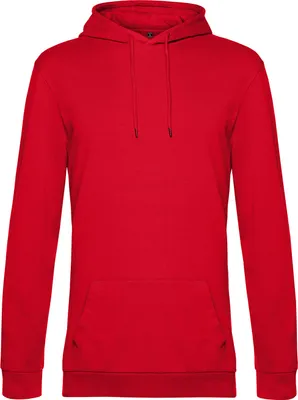 Obrázek produktu pro B&C - "#" Pánský svetr s kapucí RW10375 (XS) (Červená)