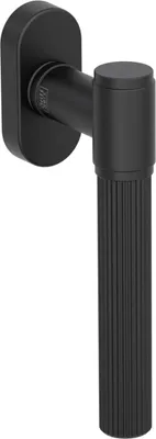 Produktbild von Griffwerk Fenstergriff VAYA 136 ARIS Graphitschwarz L 7x42mm