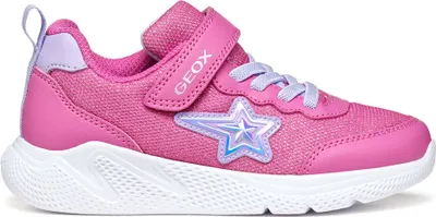 Produktbild von GEOX SPRINTYE, Sneaker in Pink für Kinder, Größe 32