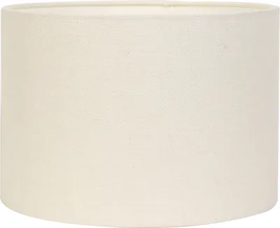 Produktbild von Light & Living Lampenschirm Zylinder 30-30-21 cm LIVIGNO ei weiss
