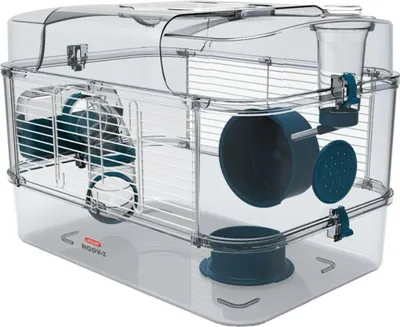 Immagine prodotto di Zolux - Gabbia per criceti, topi e gerbilli RODY 3" Solo