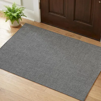 Immagine prodotto di Tappetino per interni, 60x90 cm, grigio, antiscivolo, assorbente, sottile