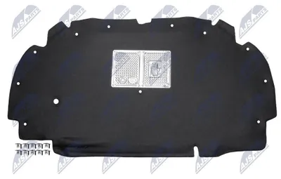 Obrázek produktu pro NTY EZC-CT-084 Izolace motorového prostoru pro CITROËN C5 III Kombi (RW) Kapota Izolace kapoty
