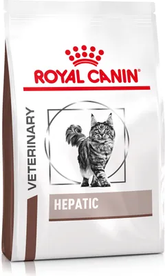 Produktbild von Royal Canin Hepatic | 4 kg | für Katzen