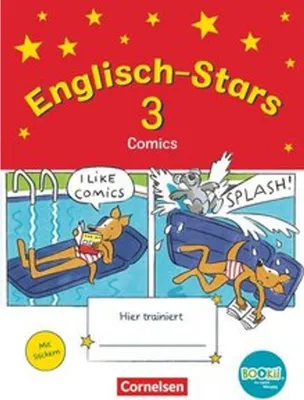 Produktbild von Englisch-Stars 3. Comics