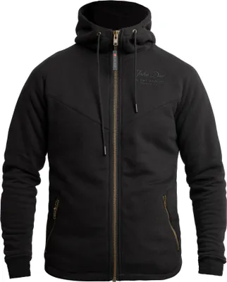 Produktbild von John Doe V2 XTM Motorrad Hoodie, schwarz, 2XL