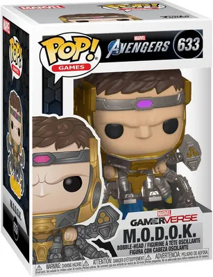 Produktbild von Marvel Avengers - M.O.D.O.K. 633 - Funko Pop! - Vinyl Figur