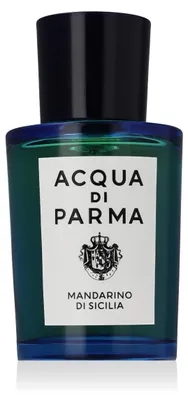 Produktbild von Acqua di Parma Mandarino di Sicilia, Unisex, 50 ml, Spray, ALCOHOL DENAT., PARFUM (FRAGRANCE), AQUA (WATER), LIMONENE, CITRUS AURANTIUM PEEL OIL, LINALOOL,..., 1 Stück(e)