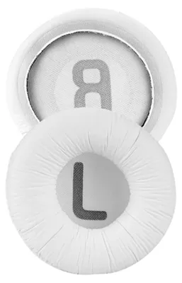 Produktbild von Ersatz Ohrpolster für Teufel Airy Kopfhörer Weiß Kunstleder Paar 70mm
