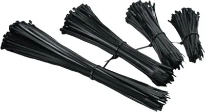 Immagine prodotto di Sapi Kabelbinder SELFIT (4,5x280mm, Schwarz, 100 Stück) 491112
