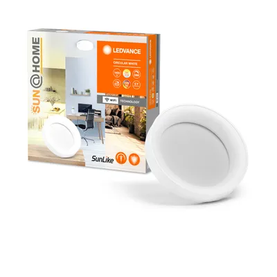 Obrázok produktu pre Ledvance LED stropné svetlo Sun@Home Ø45cm 18,5W 1400lm 2200K-5000K Stmievateľné Aplikácia Google Alexa WiFi