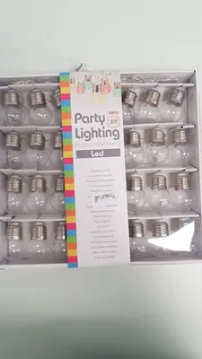 Obrázok produktu pre LED osvetlenie String s 30 svetlami teplá biela.