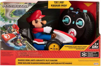 Immagine prodotto di Auto telecomandata Nintendo Mario Kart Mini RC Racer
