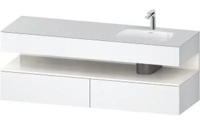 Zdjęcie produktu dla DURAVIT QA4796022180000 QTG EWT KWTU 1600 Wß Hgl. Be