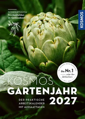 Produktbild von Kosmos Gartenjahr 2027