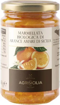 Produktbild von Marmelade - Bitterorange aus Sizilien 360g