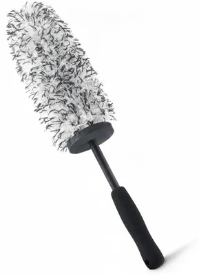 Image de InAndOutdoorMatch - Brosse de nettoyage en microfibre - Gris, Image générée par une IA