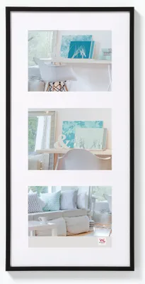 Produktbild von Walther Design New Lifestyle 3x13x18, Kunststoff, Schwarz, 13 x 18 cm, 266 mm, 520 mm