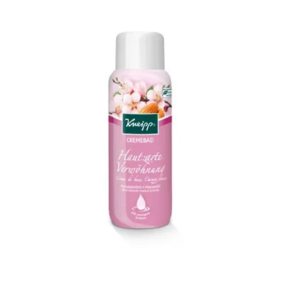 Produktbild von Kneipp Cremebad Hautzarte Verführung Mandelmilch + Mandelöl, 2er Pack (2 x 400 ml)