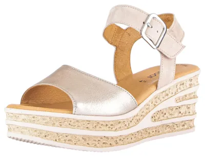 Produktbild von Riemchen Sandalen für Damen in unifarben