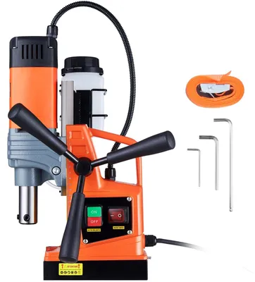 Immagine prodotto di Trapano magnetico - Trapano a colonna - 1300W - Forza di 13000N - 810 giri/minuto - Ideale per la lavorazione dei metalli