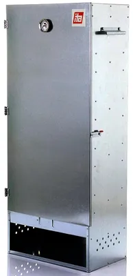 Produktbild von ITA Räucherofen 7003 - Premium XL Räucherschrank mit 3 Etagen 111 cm - Legierter Stahl - Smoker - Qualität  EU Direkt vom Hersteller