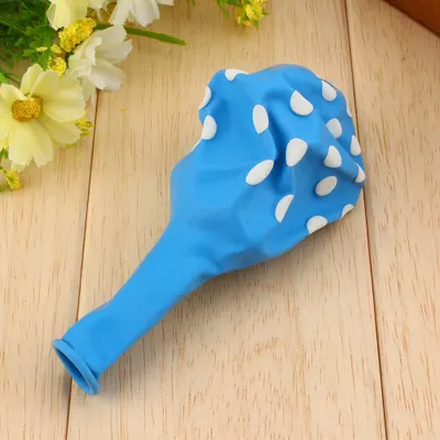 Produktbild von 100 Stück/Packung 12-Zoll-Latexballons mit Polka-Dots für Feiern, Geburtstage, Hochzeiten, Partys und als Heimdekoration