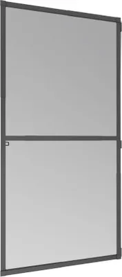 Produktbild von Windhager IS Plus Teleskoptür 100 x 210cm schwarz/anthrazit