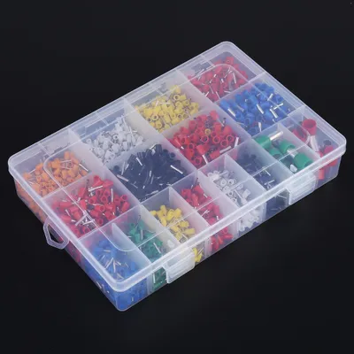 Produktbild von Drahtklemmen  Crimpklemmen  Drahtverbinder  Rohrklemmen  Klemmenverbinder