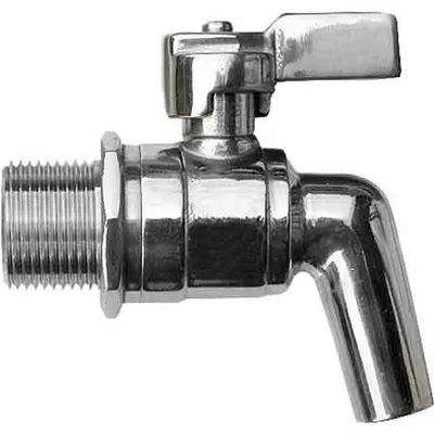 Immagine prodotto di Rubinetto Inox A Sfera Per Contenitore 1"
