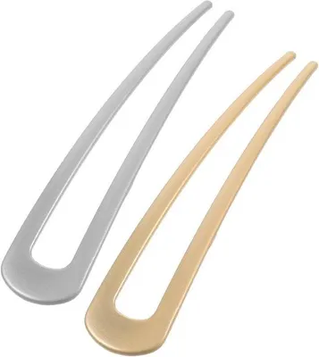 Produktbild von Metallene Haarspangen, U-förmige Haarspangen, U-förmige Metallene Haarspangen, Partyhaarspangen, Mädchenzubehör