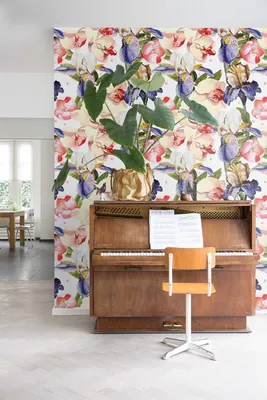 Produktbild von Coloray Fototapete 104x70 cm Latextapete Magicstick - Orchidee Floral.