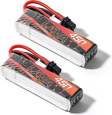 Produktbild von BetaFPV LAVA Lipo Akku LiHV 450mAh 2S 2 Stück