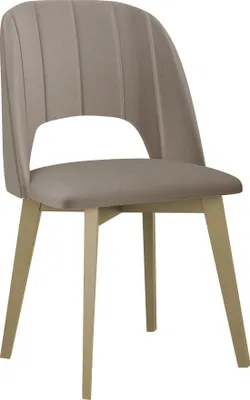 Obrázok produktu pre Stolička k jedálenskému stolu AFTON 8 - dub sonoma / béžová