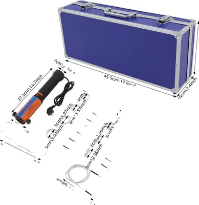 Obrázek produktu pro Přenosný indukční ohřívač, výkon 1000 W, 10 topných cívek, černý, zástrčka EU