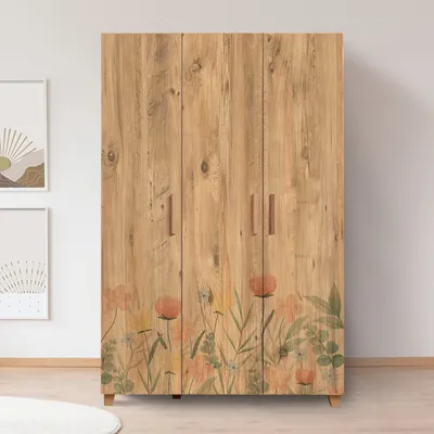 Obrázek produktu pro Skye Decor, Leva Hedera Tulip, kolejnice na šaty, atlantská borovice, 120 x 189 x 48 cm