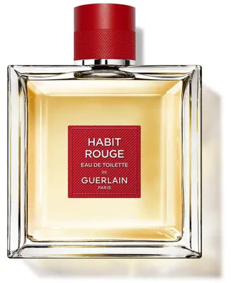Produktbild von Guerlain - Habit Rouge Eau de Toilette 50 ml