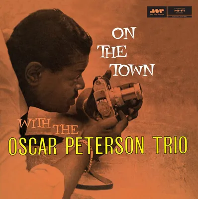 Image de The Oscar Peterson Trio - On The Town (Édition limitée) (180 g) (LP)