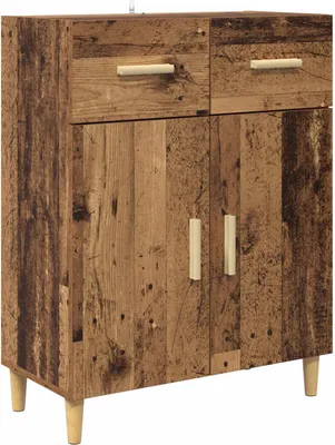 Obrázok produktu pre Servírovacia skriňa so zásuvkou Staré drevo 34 x 69.5 x 89 cm