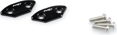 Produktbild von Puig 3857n Yamaha Yzf-r6 08-16 Spiegelstopfen Schwarz Schwarz One Size