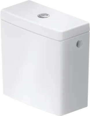 Immagine prodotto di Réservoir de chasse Balcoon de Duravit, quantité d'eau de rinçage 4,5/3 l, raccordement à l'eau à droite/à gauche, 095700AC85, 095700AC85