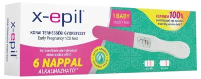 Immagine prodotto di X-Epil - test di gravidanza - rilevamento precoce - 1 unità