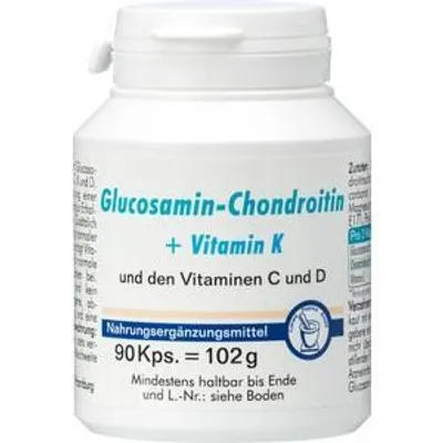 Immagine prodotto di Glucosamina-Condroitina+Vitamina K Capsule 90 Capsule