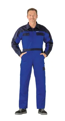 Produktbild von Planam  Tristep Rallyekombi kornblau/marine Gr. 64, 1231064